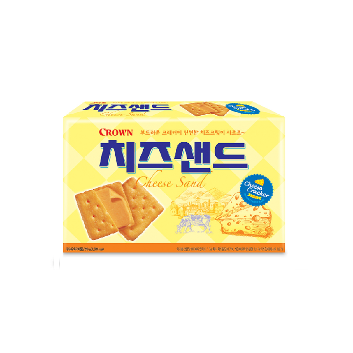 크라운 치즈샌드 240g