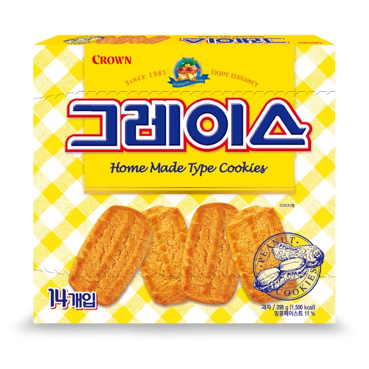 크라운 그레이스 298g