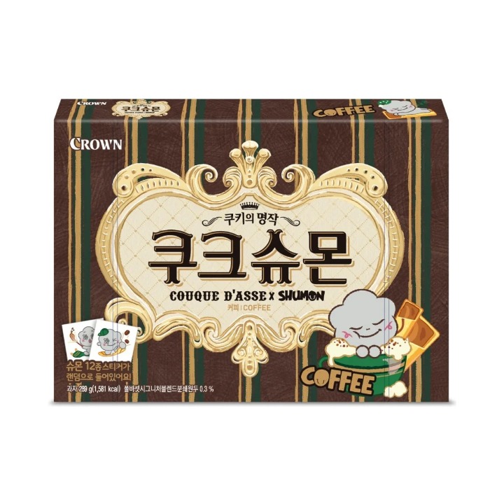 크라운 쿠크슈몬 커피 289g
