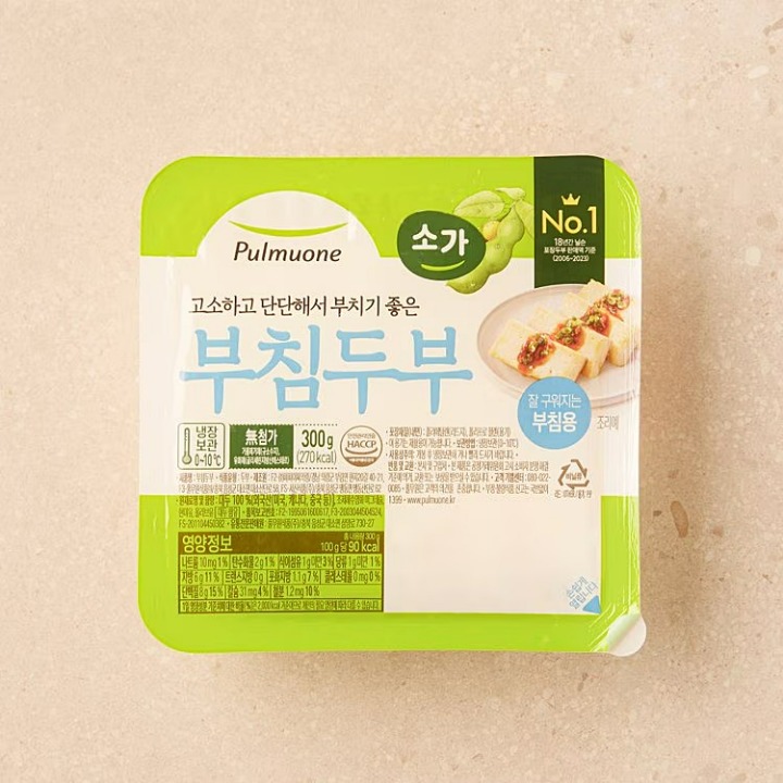 풀무원 소가 부침두부 300g