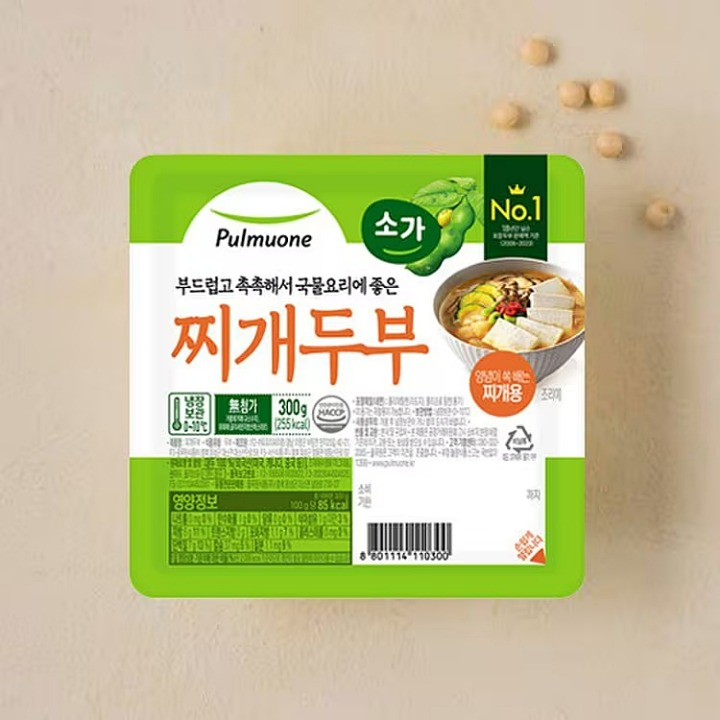 풀무원 소가 찌개두부 300g