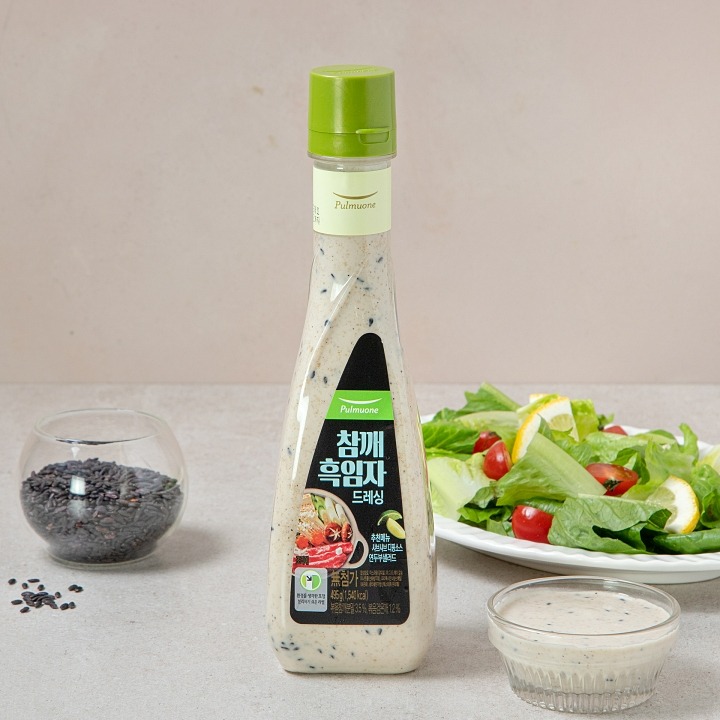생참깨흑임자드레싱495g