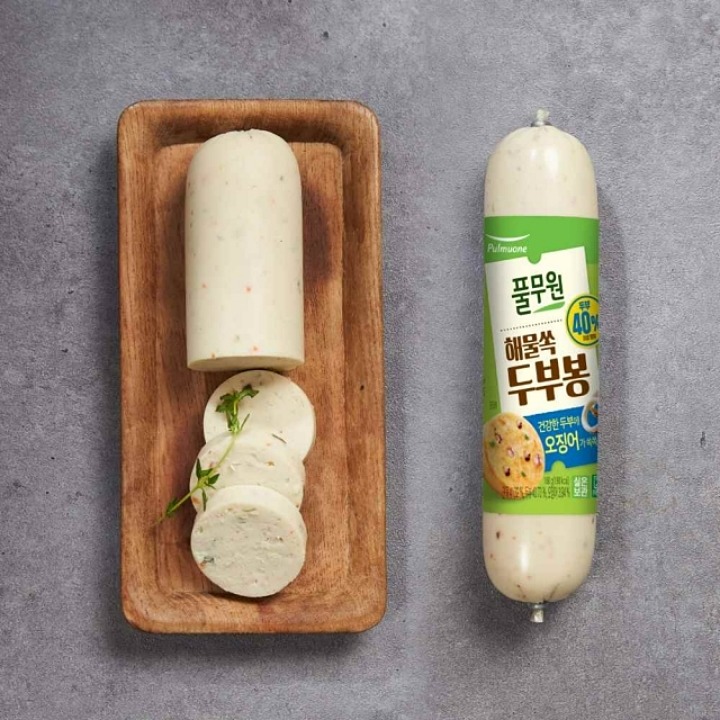 풀무원 두부봉 해물 180g