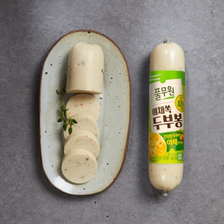 풀무원 두부봉 야채 180g