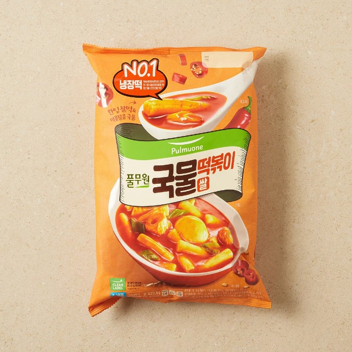 풀무원 쌀 국물떡볶이423.5g