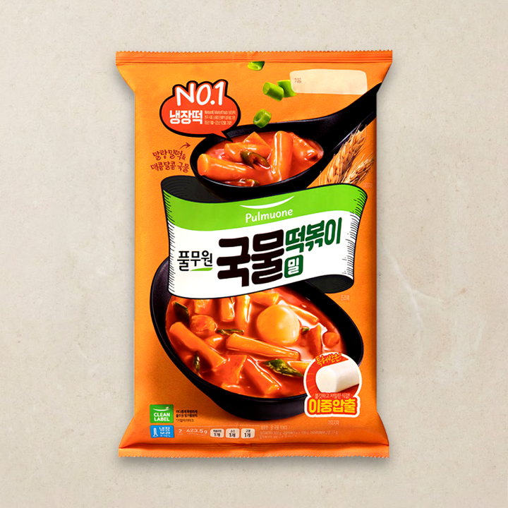 풀무원 밀 국물떡볶이423g