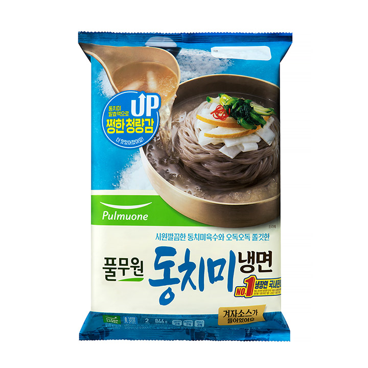 풀무원 동치미냉면 846g