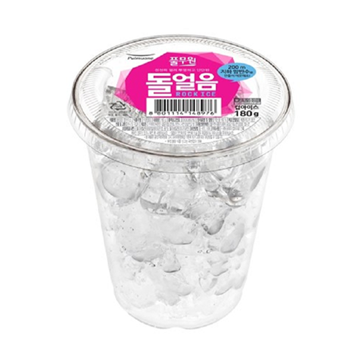 풀무원 컵얼음 180g