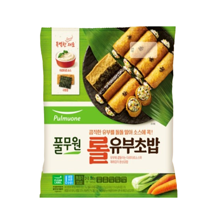 풀무원 롤유부초밥 280g