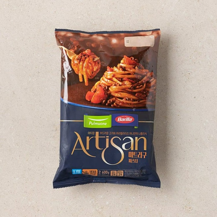 풀무원 아티장 미트라구 파스타600g