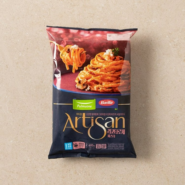 풀무원 아티장 리코타로제600g