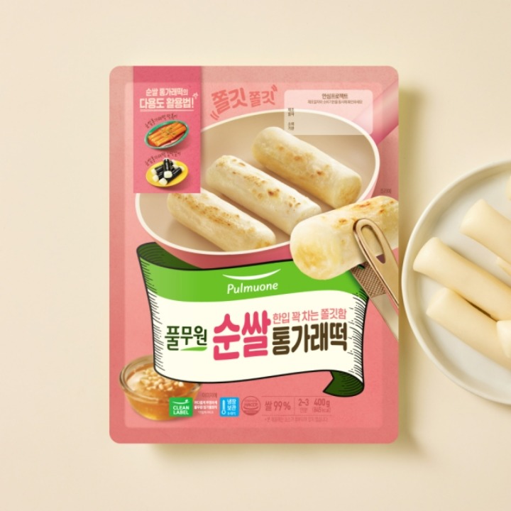 풀무원 순쌀통가래떡 400g