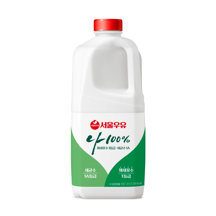 서울우유1.8L
