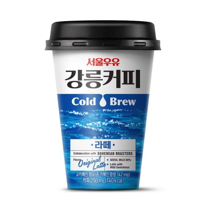 서울우유 강릉커피 라떼 250ml