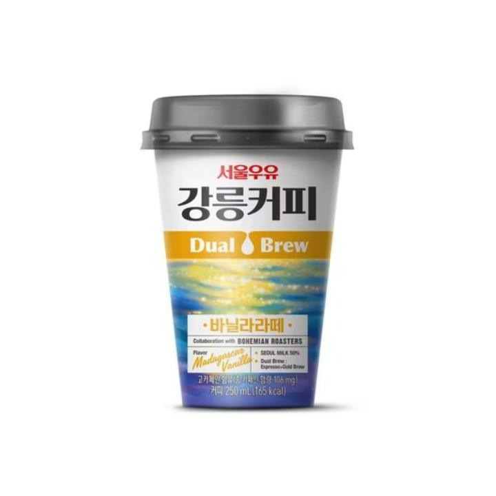 서울우유 강릉커피 바닐라 250ml