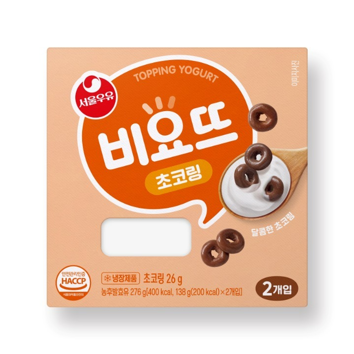 비요뜨초코링138g*2