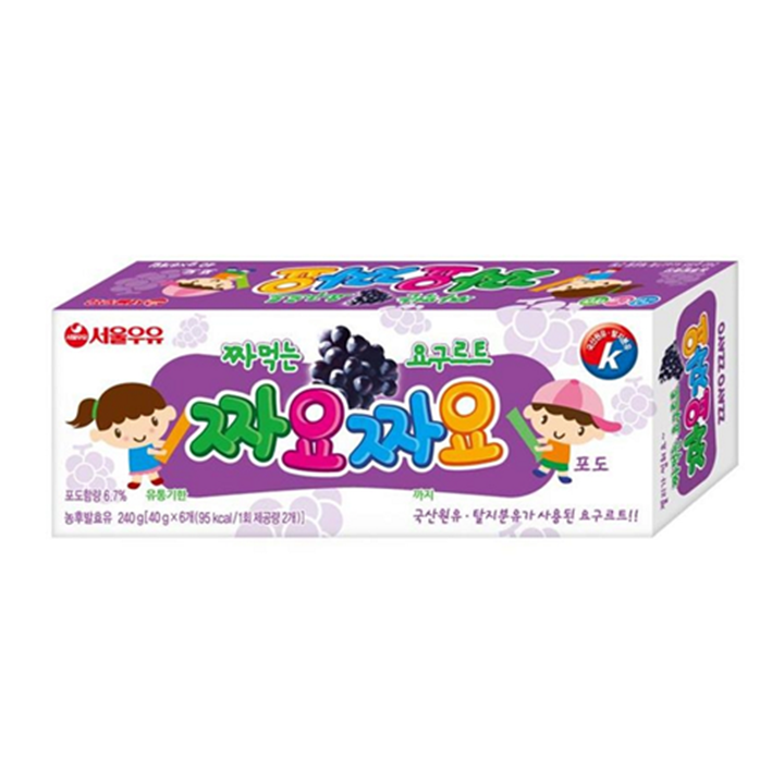 짜요짜요포도맛240