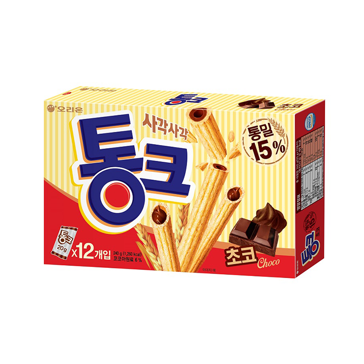오리온 통크 240g