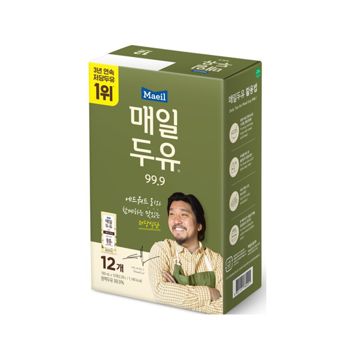 매일두유 99.9 190ml*12