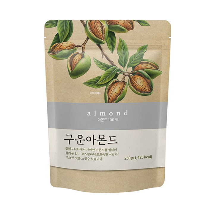 햇구운아몬드(250g/봉)