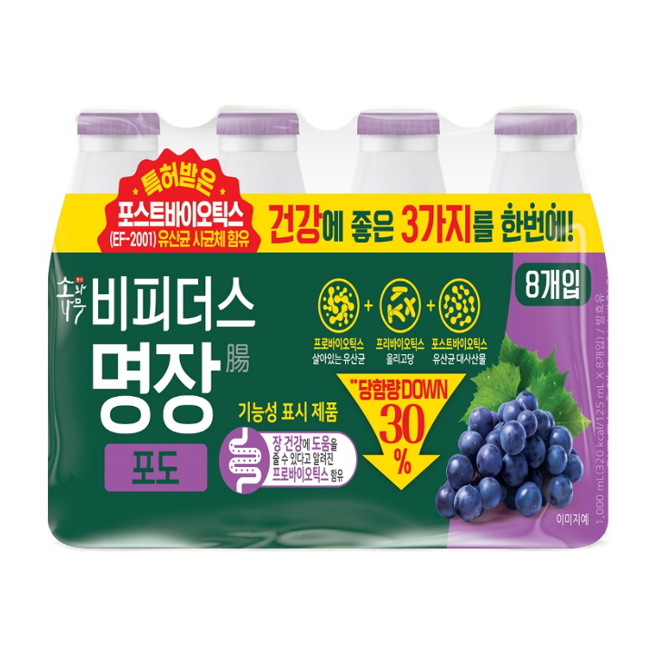 동원명장포도140ml*8