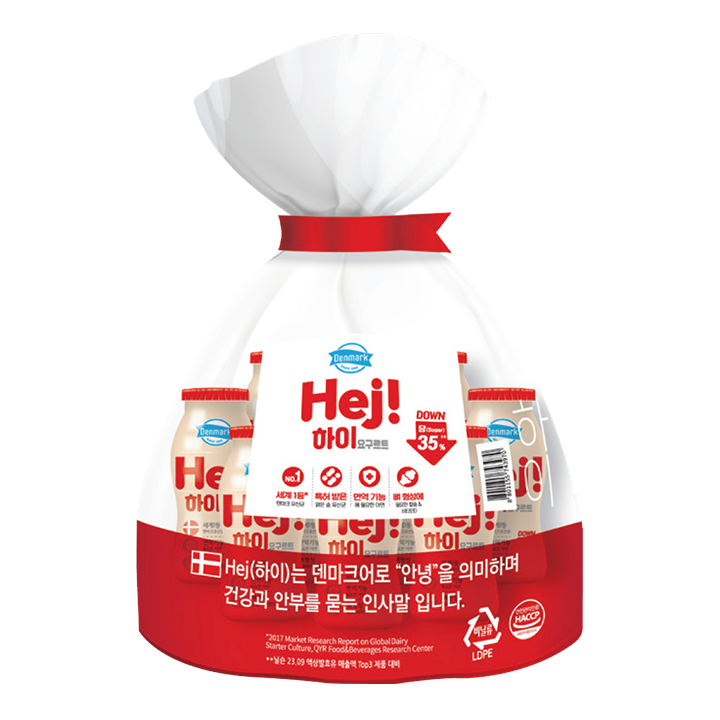 덴마크 하이요구르트 100ml*10