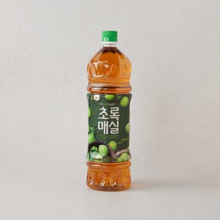 웅진 초록매실 1.35L 
