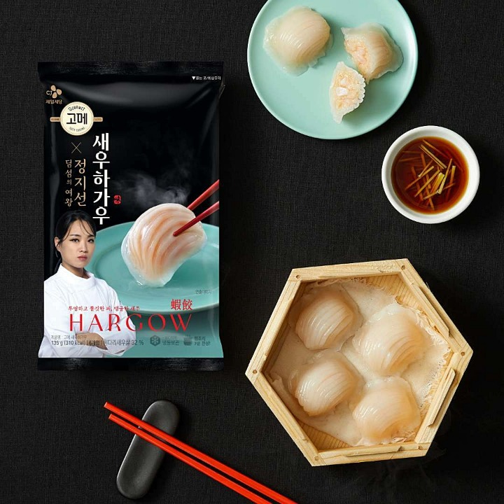 CJ 고메 새우하가우 135g