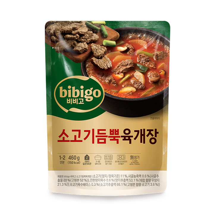 CJ 비비고 소고기듬뿍 육개장 460g
