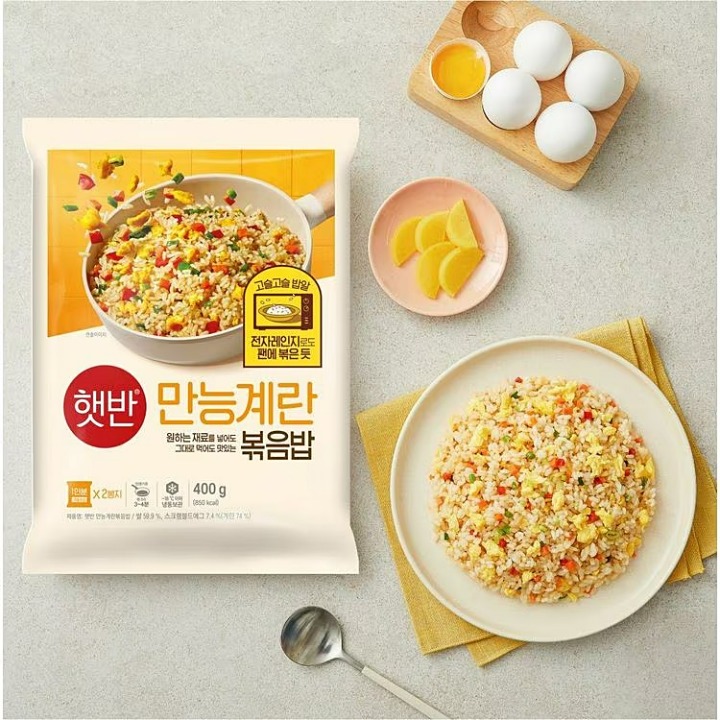 CJ 햇반 쿡반 만능계란볶음밥 400g