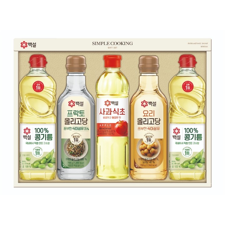 (S)CJ 심플쿠킹세트 1호