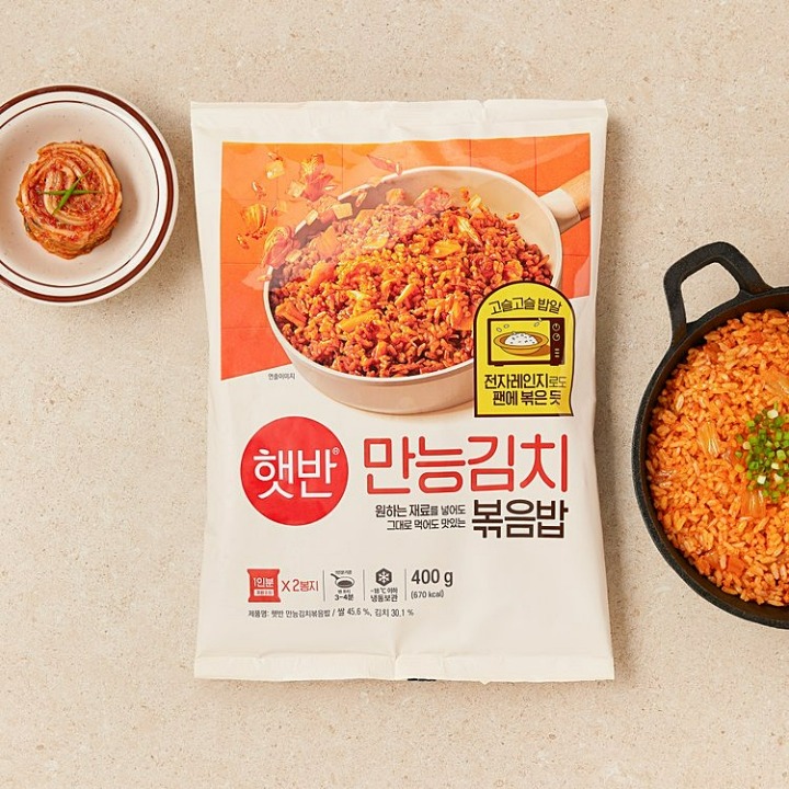 CJ 비비고 만능김치볶음밥 400g