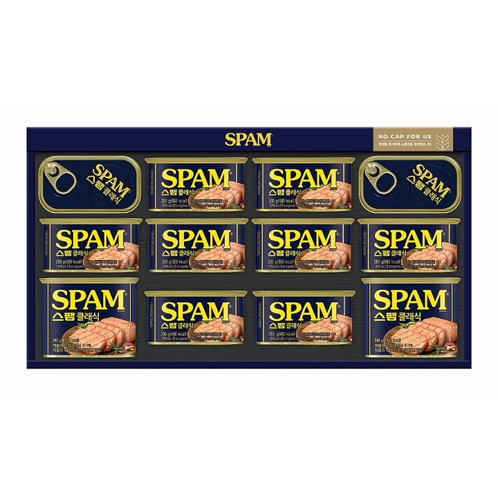 (S)CJ 스팸 풍성한 E호