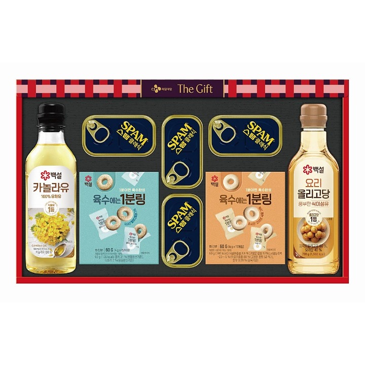 (S)CJ 스팸 특별한선택 2K호