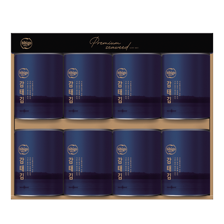 (S)CJ비비고감태캔김세트