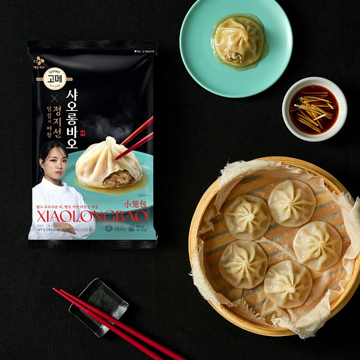CJ 고메 샤오롱바오 141g