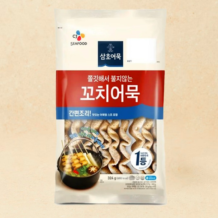 CJ 삼호어묵 꼬치 324g