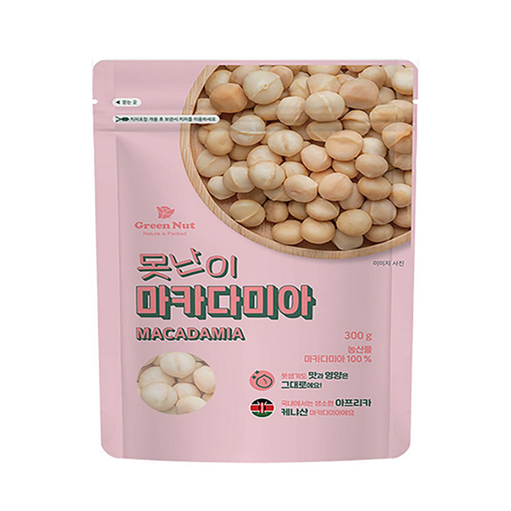 못난이마카다미아300g