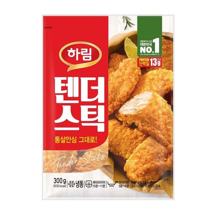 하림 텐더스틱300g