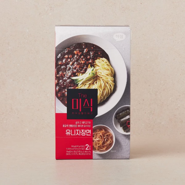 하림 더미식 유니자장면 297g*2입