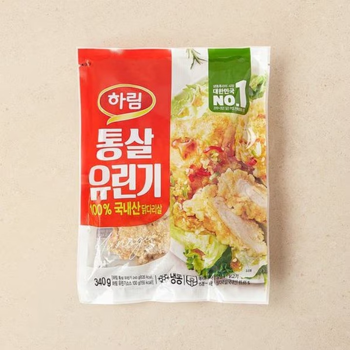 하림 통살유린기 340g