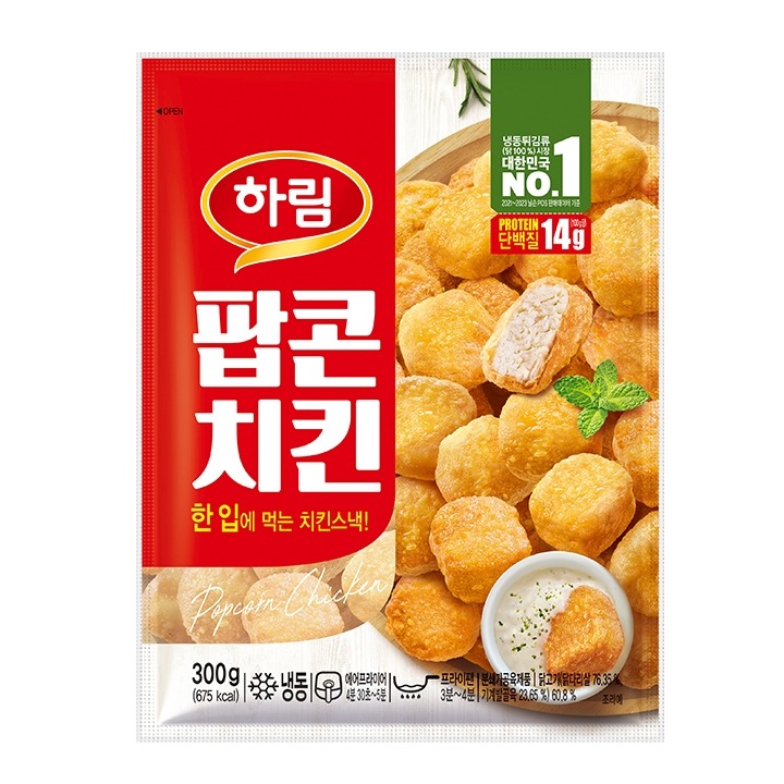 하림 팝콘치킨 300g