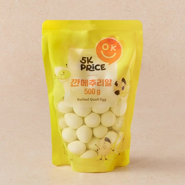 5K프라이스 깐메추리알 500g