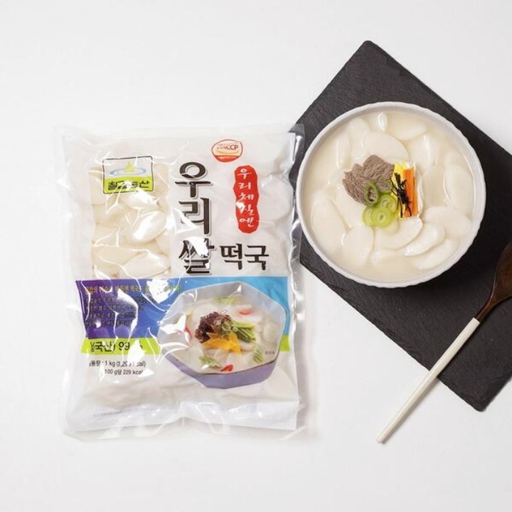 칠갑 우리쌀 떡국떡1kg