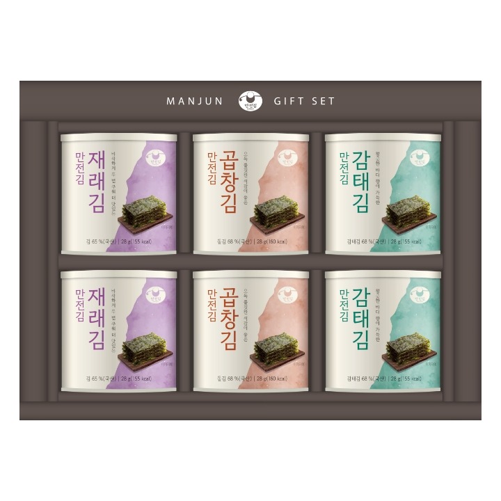 (S)만전김캔혼합세트