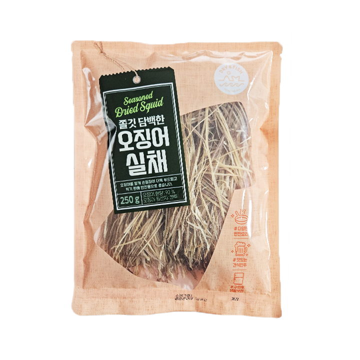 장원 오징어실채250g