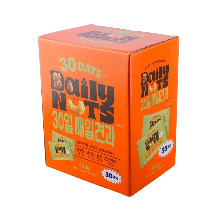 30일 매일견과 20g*30입