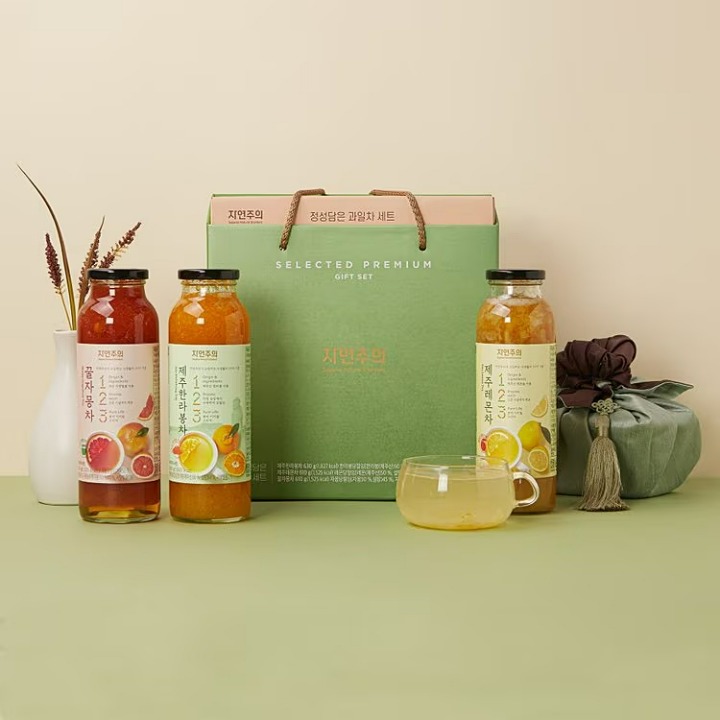 자연주의 정성담은 과일차세트