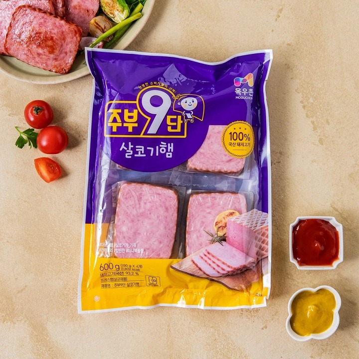 목우촌 주부9단 살코기햄 600g