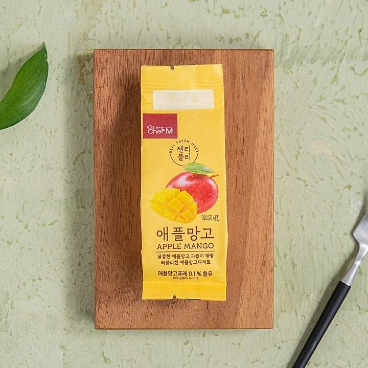 젤리블리애플망고 60g